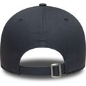 bone-curvo-cinza-escuro-ajustavel-com-logo-cinza-escuro-9forty-league-essential-da-new-york-yankees-mlb-da-new-era
