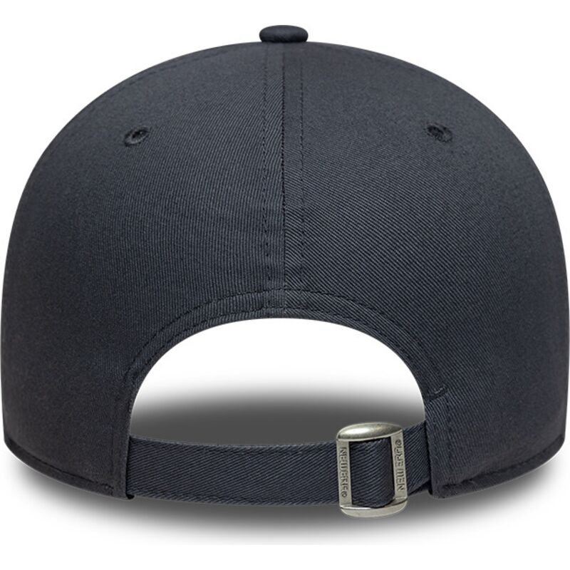 bone-curvo-cinza-escuro-ajustavel-com-logo-cinza-escuro-9forty-league-essential-da-new-york-yankees-mlb-da-new-era bone-curvo-cinza-escuro-ajustavel-com-logo-cinza-escuro-9forty-league-essential-da-new-york-yankees-mlb-da-new-era