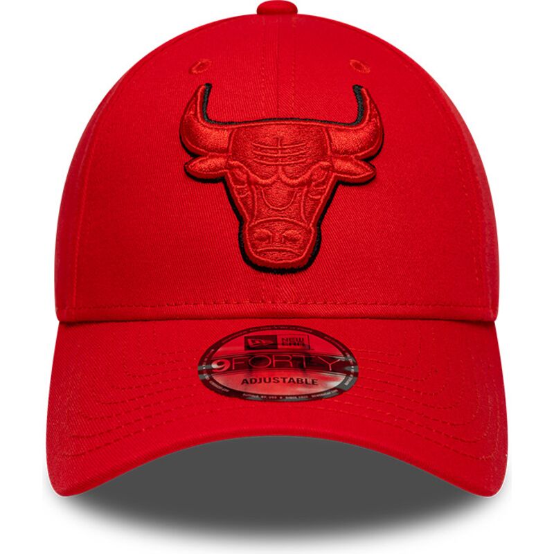bone-curvo-vermelho-ajustavel-com-logo-vermelho-9forty-outline-da-chicago-bulls-nba-da-new-era