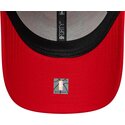 bone-curvo-vermelho-ajustavel-com-logo-vermelho-9forty-outline-da-chicago-bulls-nba-da-new-era