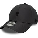 bone-curvo-cinza-escuro-ajustavel-com-logo-preto-9forty-metal-da-manchester-city-football-club-premier-league-da-new-era