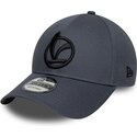 bone-curvo-cinza-escuro-ajustavel-com-logo-preto-9forty-logo-vespa-piaggio-da-new-era