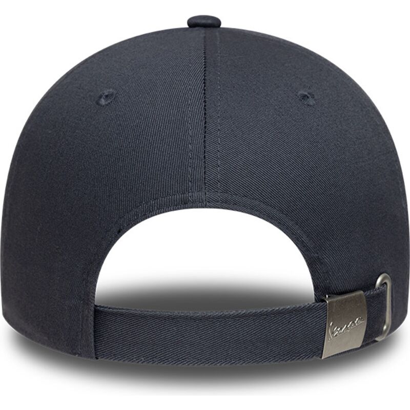 bone-curvo-cinza-escuro-ajustavel-com-logo-preto-9forty-logo-vespa-piaggio-da-new-era