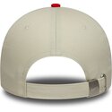 bone-curvo-vermelho-e-bege-ajustavel-9forty-contrast-visor-vespa-piaggio-da-new-era