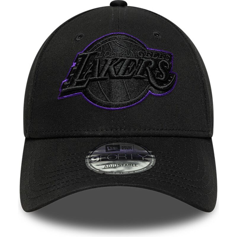 bone-curvo-preto-ajustavel-com-logo-violeta-9forty-outline-da-los-angeles-lakers-nba-da-new-era