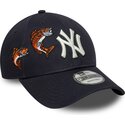 bone-curvo-azul-marinho-ajustavel-9forty-outdoor-icon-da-new-york-yankees-mlb-da-new-era