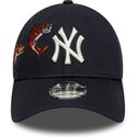 bone-curvo-azul-marinho-ajustavel-9forty-outdoor-icon-da-new-york-yankees-mlb-da-new-era