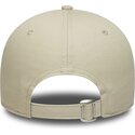 bone-curvo-bege-ajustavel-com-logo-preto-9forty-outdoor-icon-da-los-angeles-dodgers-mlb-da-new-era