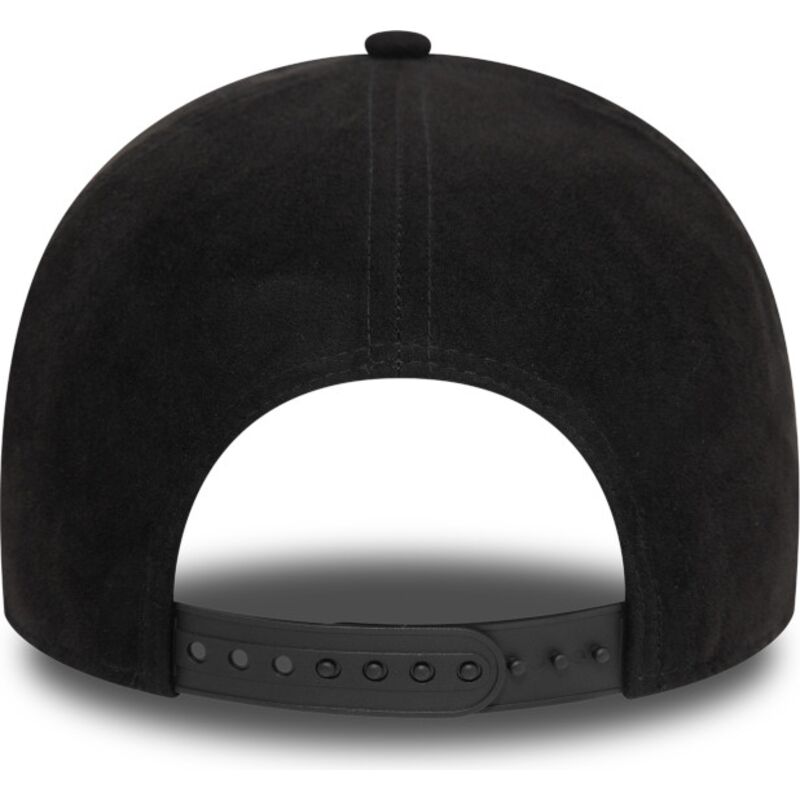 bone-curvo-preto-snapback-com-logo-preto-e-frame-faux-suede-da-new-york-yankees-mlb-da-new-era bone-curvo-preto-snapback-com-logo-preto-e-frame-faux-suede-da-new-york-yankees-mlb-da-new-era