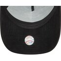 bone-curvo-preto-snapback-com-logo-preto-e-frame-faux-suede-da-new-york-yankees-mlb-da-new-era