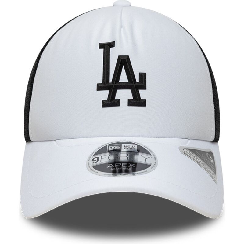 bone-trucker-branco-e-preto-9forty-apex-sporty-da-los-angeles-dodgers-mlb-da-new-era
