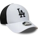 bone-trucker-branco-e-preto-9forty-apex-sporty-da-los-angeles-dodgers-mlb-da-new-era