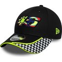 bone-curvo-preto-ajustavel-9forty-m-crown-check-da-valentino-rossi-vr46-motogp-da-new-era