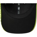 bone-curvo-preto-ajustavel-9forty-m-crown-check-da-valentino-rossi-vr46-motogp-da-new-era