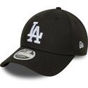 bone-curvo-preto-snapback-9forty-m-crown-da-los-angeles-dodgers-mlb-da-new-era