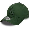 bone-curvo-verde-snapback-com-logo-verde-9forty-m-crown-da-los-angeles-dodgers-mlb-da-new-era