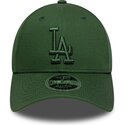 bone-curvo-verde-snapback-com-logo-verde-9forty-m-crown-da-los-angeles-dodgers-mlb-da-new-era