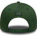 bone-curvo-verde-snapback-com-logo-verde-9forty-m-crown-da-los-angeles-dodgers-mlb-da-new-era
