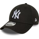 bone-curvo-preto-snapback-9forty-m-crown-da-new-york-yankees-mlb-da-new-era