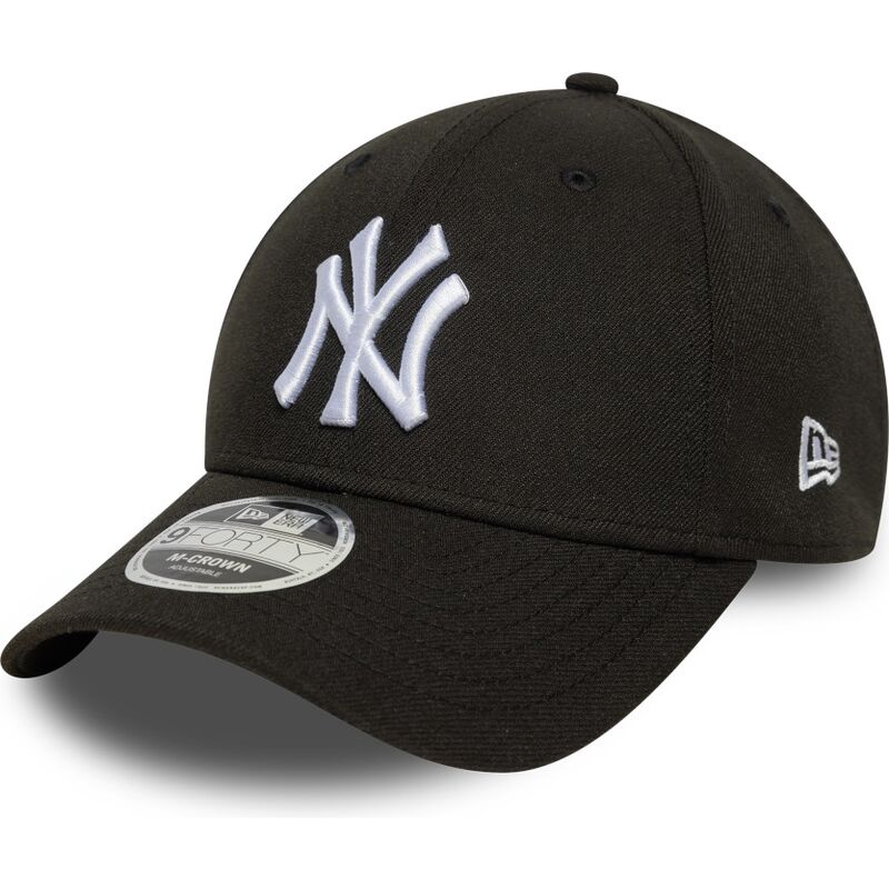 bone-curvo-preto-snapback-9forty-m-crown-da-new-york-yankees-mlb-da-new-era