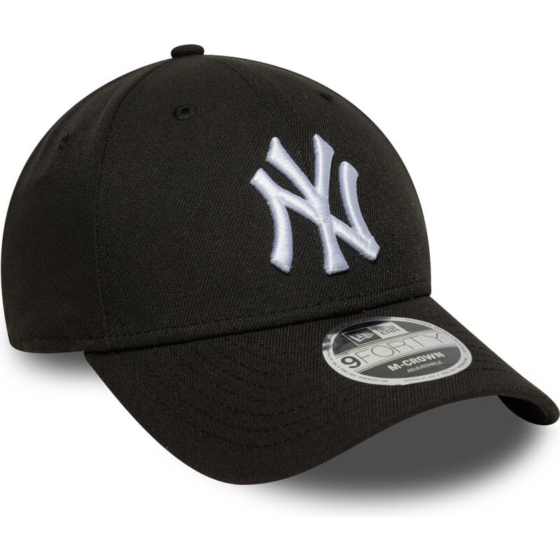 bone-curvo-preto-snapback-9forty-m-crown-da-new-york-yankees-mlb-da-new-era