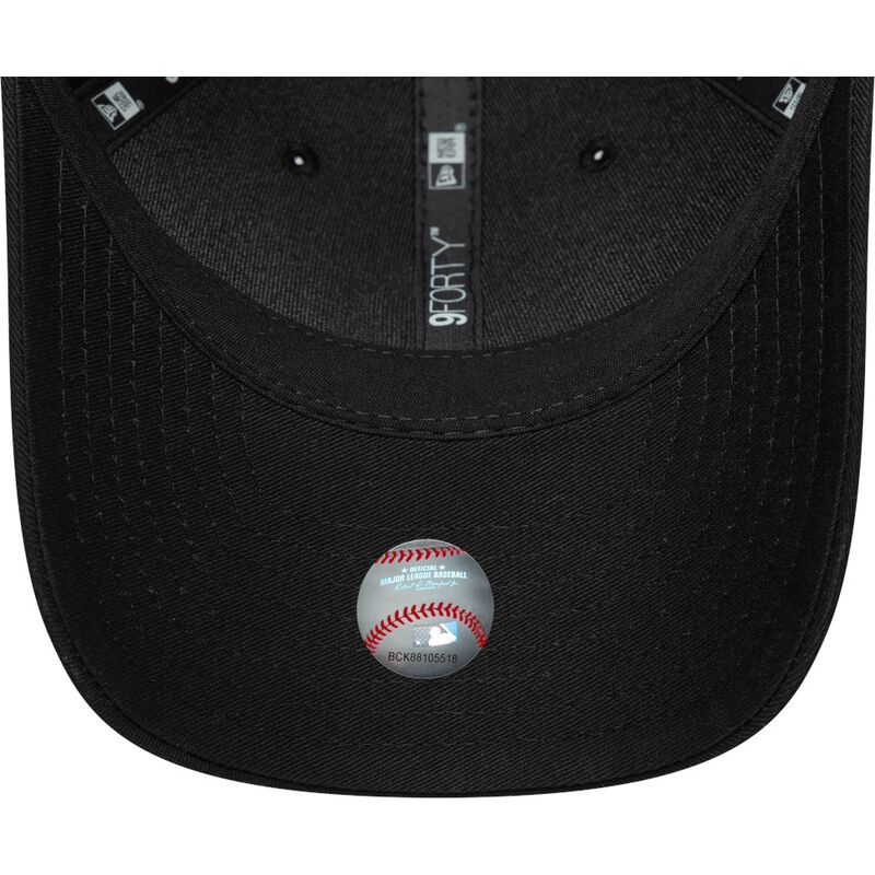 bone-curvo-preto-snapback-9forty-m-crown-da-new-york-yankees-mlb-da-new-era