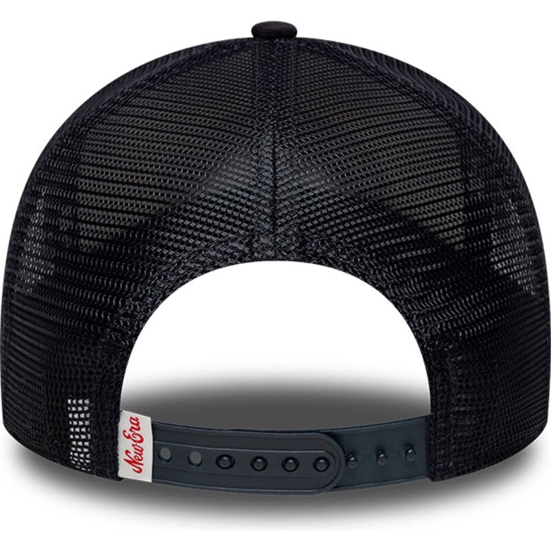 bone-trucker-azul-marinho-e-bege-a-frame-oval-foam-patch-da-new-era bone-trucker-azul-marinho-e-bege-a-frame-oval-foam-patch-da-new-era