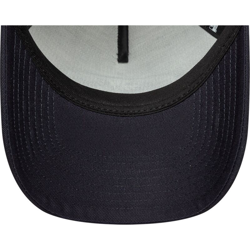 bone-trucker-azul-marinho-e-bege-a-frame-oval-foam-patch-da-new-era bone-trucker-azul-marinho-e-bege-a-frame-oval-foam-patch-da-new-era