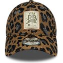 bone-curvo-leopardo-ajustavel-para-mulheres-9forty-da-racing-bulls-f1-team-formula-1-da-new-era