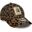 bone-curvo-leopardo-ajustavel-para-mulheres-9forty-da-racing-bulls-f1-team-formula-1-da-new-era