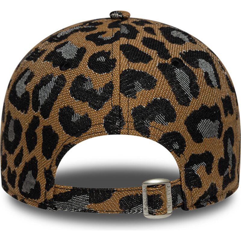 bone-curvo-leopardo-ajustavel-para-mulheres-9forty-da-racing-bulls-f1-team-formula-1-da-new-era