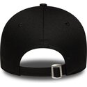 bone-curvo-preto-ajustavel-para-mulheres-9forty-flower-icon-da-new-york-yankees-mlb-da-new-era