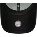 bone-curvo-preto-ajustavel-para-mulheres-9forty-flower-icon-da-new-york-yankees-mlb-da-new-era