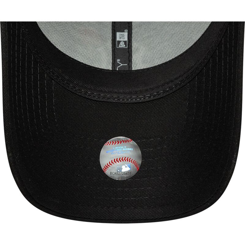 bone-curvo-preto-ajustavel-para-mulheres-9forty-flower-icon-da-new-york-yankees-mlb-da-new-era