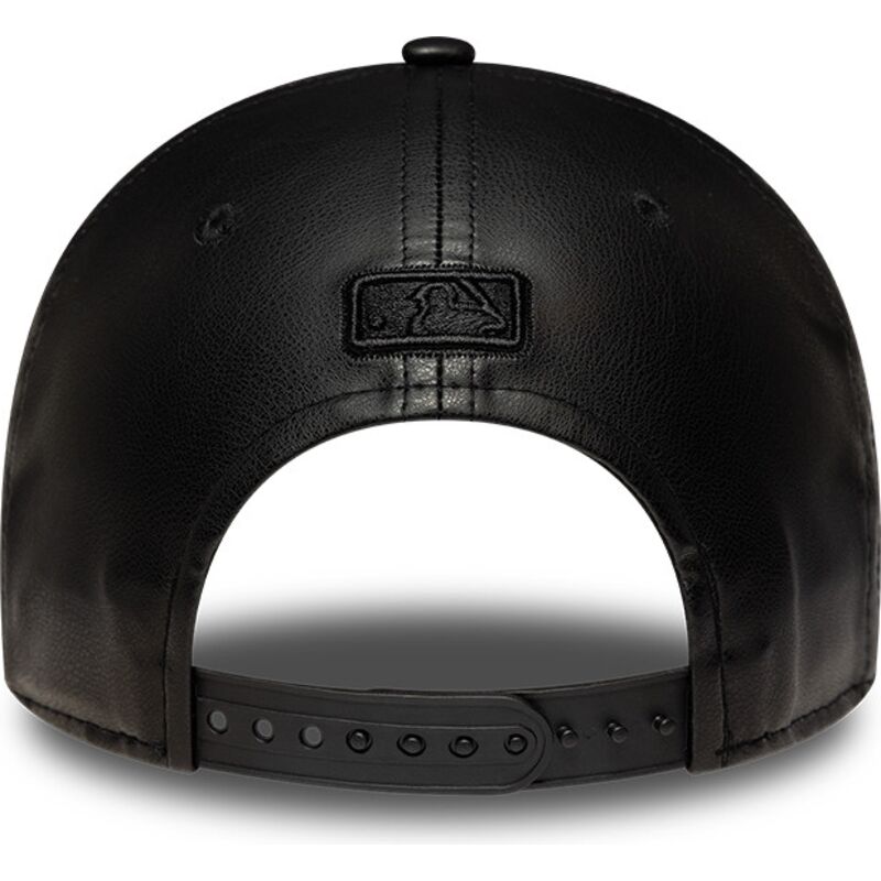 bone-curvo-preto-snapback-para-mulheres-com-logo-preto-9forty-m-crown-pu-diamante-da-new-york-yankees-mlb-da-new-era