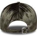bone-curvo-verde-ajustavel-para-mulheres-com-logo-verde-9twenty-velour-da-new-york-yankees-mlb-da-new-era