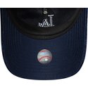 bone-curvo-azul-marinho-ajustavel-para-mulheres-com-logo-azul-marinho-9twenty-velour-da-los-angeles-dodgers-mlb-da-new-era