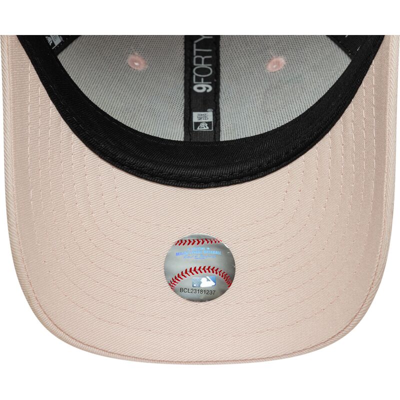 bone-curvo-rosa-ajustavel-para-crianca-9forty-food-icon-cupcake-da-new-york-yankees-mlb-da-new-era
