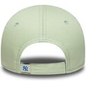bone-curvo-verde-ajustavel-para-crianca-com-logo-azul-9forty-dino-icon-da-new-york-yankees-mlb-da-new-era