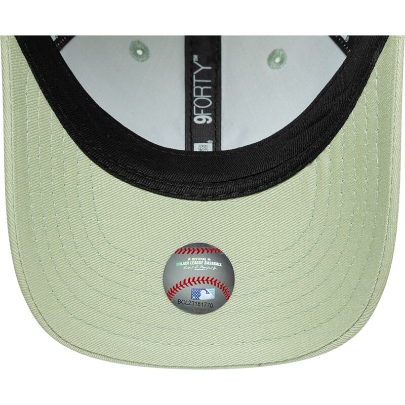bone-curvo-verde-ajustavel-para-crianca-com-logo-azul-9forty-dino-icon-da-new-york-yankees-mlb-da-new-era