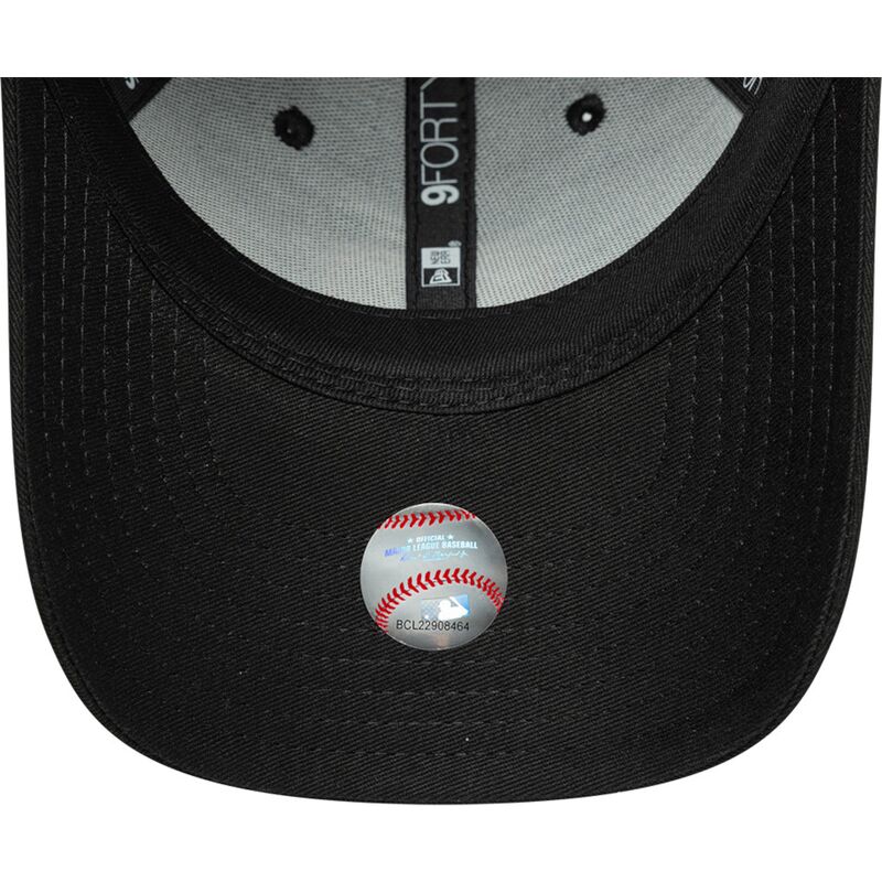 bone-curvo-preto-ajustavel-para-crianca-9forty-fruit-icon-apple-da-new-york-yankees-mlb-da-new-era