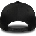 bone-curvo-preto-snapback-para-crianca-9forty-wordmark-da-gryffindor-harry-potter-da-new-era