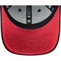 bone-curvo-preto-snapback-para-crianca-9forty-wordmark-da-gryffindor-harry-potter-da-new-era