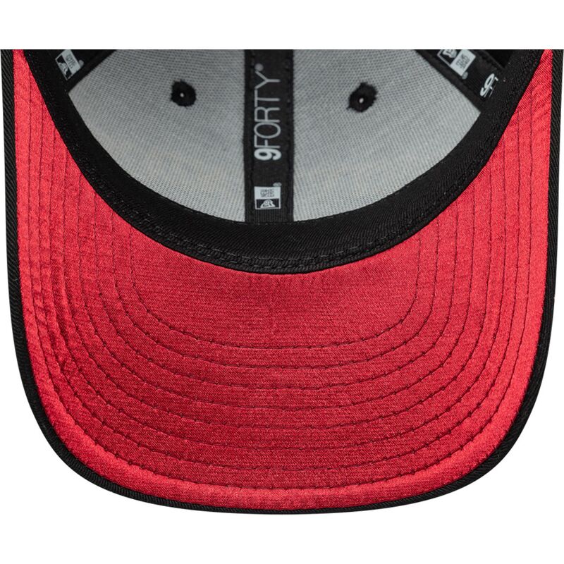 bone-curvo-preto-snapback-para-crianca-9forty-wordmark-da-gryffindor-harry-potter-da-new-era