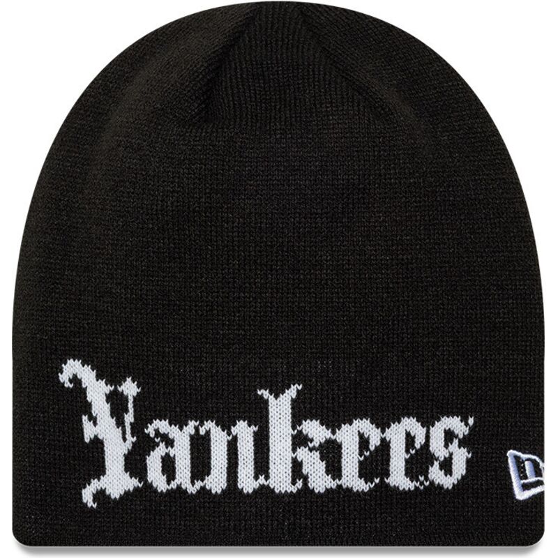 gorro-preto-knit-skully-wordmark-da-new-york-yankees-mlb-da-new-era