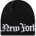 gorro-preto-knit-skully-wordmark-da-new-york-yankees-mlb-da-new-era