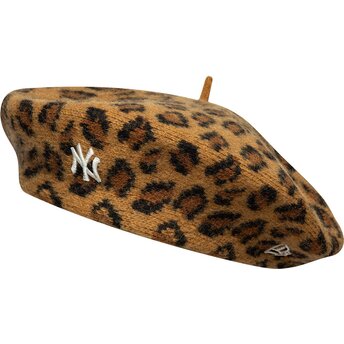 Boina leopardo da New York Yankees MLB da New Era