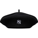 boina-preta-wool-script-da-new-york-yankees-mlb-da-new-era