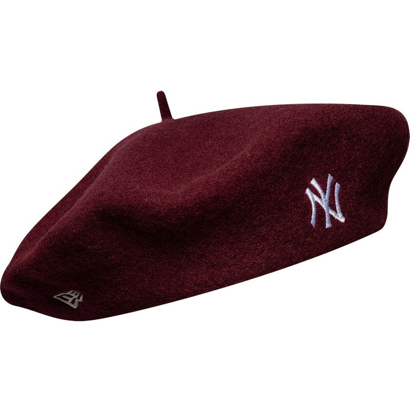 boina-grena-vermelha-wool-script-da-new-york-yankees-mlb-da-new-era boina-grena-vermelha-wool-script-da-new-york-yankees-mlb-da-new-era