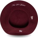 boina-grena-vermelha-wool-script-da-new-york-yankees-mlb-da-new-era